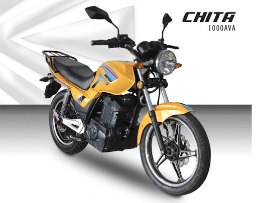 AVA 1000 Chita 2020-Motos eléctricas más económicas