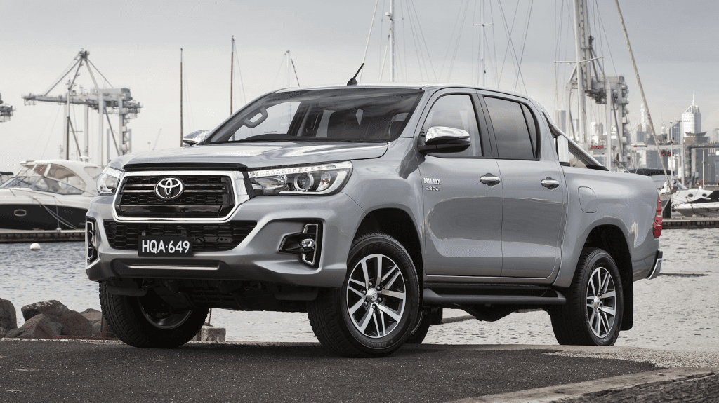 Toyota Hilux: pick up confiable en Panamá