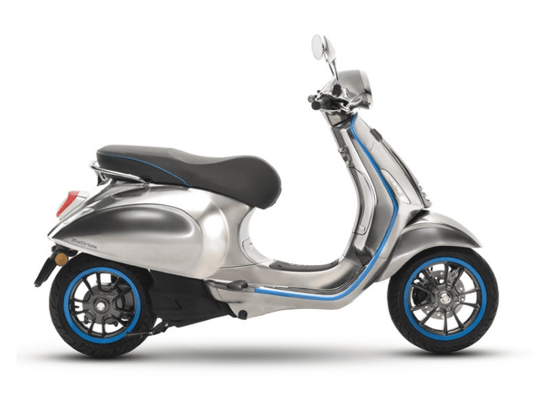 Scooter eléctrico de la legendaria Vespa