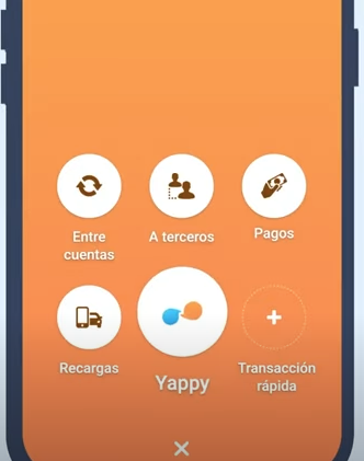 Dónde encontrar Yappy en tu app de Banco General